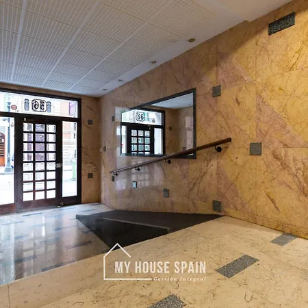 公寓 Myhousespain - Amplio Y Luminoso Piso En El Centro