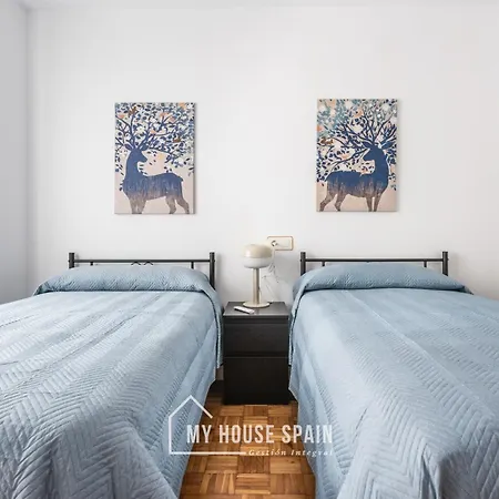 公寓 Myhousespain - Amplio Y Luminoso Piso En El Centro