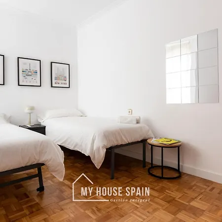 Myhousespain - Amplio Y Luminoso Piso En El Centro