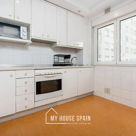 Apartmán Myhousespain - Amplio Y Luminoso Piso En El Centro