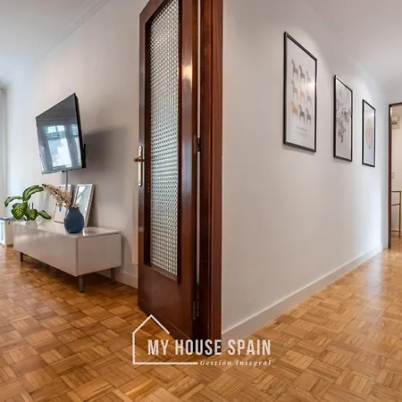 Myhousespain - Amplio Y Luminoso Piso En El Centro Daire *