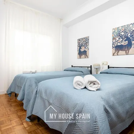 Apartmán Myhousespain - Amplio Y Luminoso Piso En El Centro *