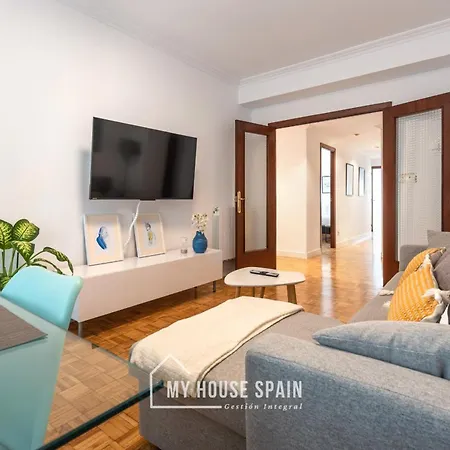 Myhousespain - Amplio Y Luminoso Piso En El Centro * Gijón