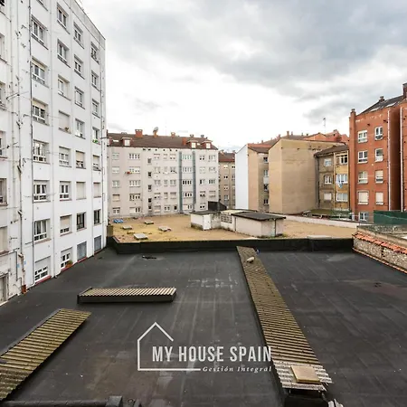 Apartmán Myhousespain - Amplio Y Luminoso Piso En El Centro Gijón